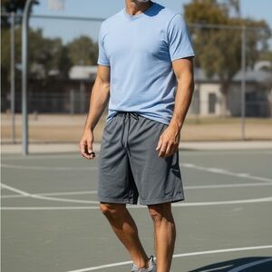 Nike Gray Basketball shorts